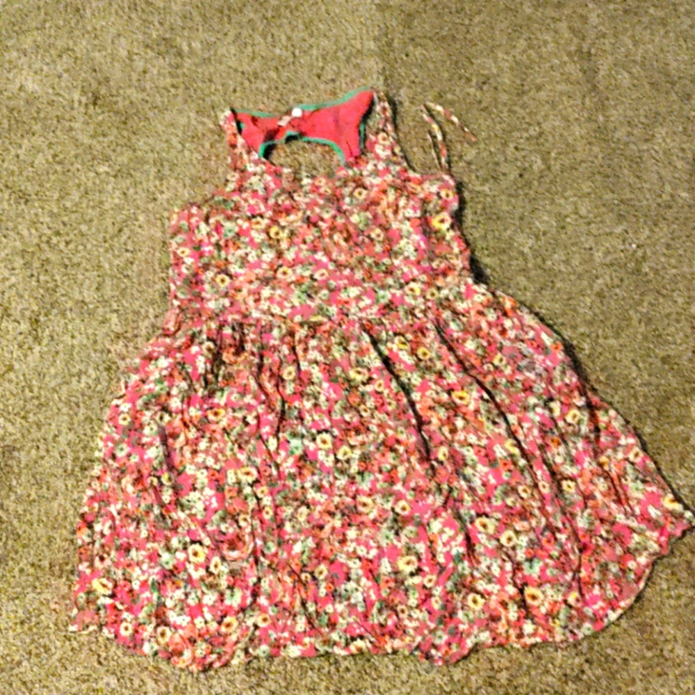 Floral dress